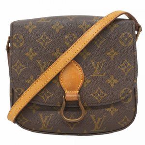 Louis Vuitton Shoulder Bag Monogram Saint-Cloud MM M51244 Brown Women's P586717